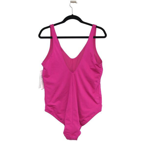 Athleta Seychelles One Piece Electric Fuchsia Size XL NWT - Picture 2 of 7